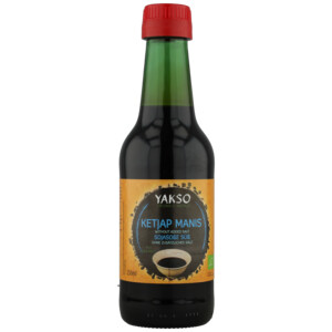 Yakso Ketjap Manis Zonder Zout - 7.95 euro