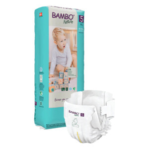Bambo Nature Luiers Maat 5 (12-18 kg) - 19.35 euro