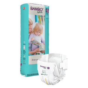 Bambo Nature Luiers Maat 6 (16-30 kg) - 18.99 euro