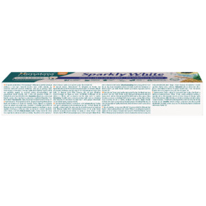 6x Himalaya Herbals Kruidentandpasta Sparkly White - 27.4 euro