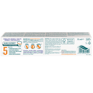 6x Himalaya Herbals Kruidentandpasta Sparkly White - 27.4 euro