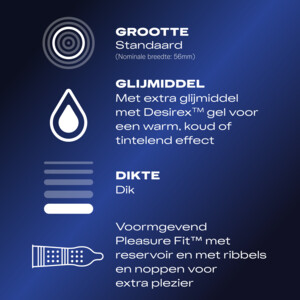 Durex Condooms Orgasm' Intense - 28.78 euro