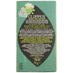 3x Clipper Thee Detox Green Tea - 11.92 euro