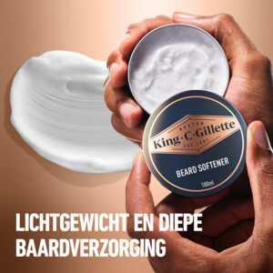 King C. Gillette Baardbalsem - 9.59 euro