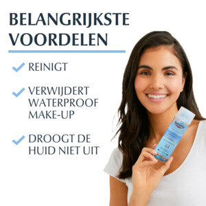 Eucerin DermatoCLEAN 3 in 1 Micellaire Water - 16.99 euro