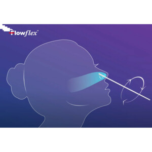 3x Flowflex Corona Zelftest - 23.05 euro