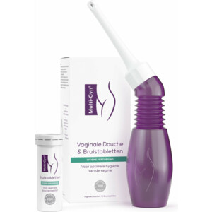 2x Multi-Gyn Vaginale Douche & Bruistabletten - 34.98 euro