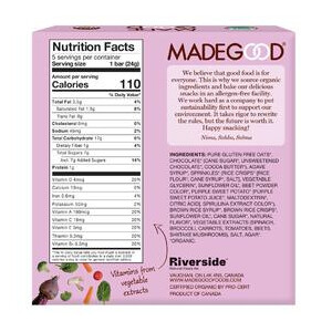 MadeGood Chocolate Drizzled Granola Bars Birthday Cake Flavor - 3.35 euro
