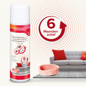 Beaphar Vlooienmiddel Hond Omgevingsspray 250 ml