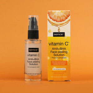 6x Sence Gezichtspeeling Vitamine C - 20.56 euro