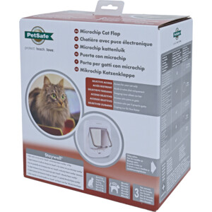 Petsafe Kattendeur Microchip Wit 