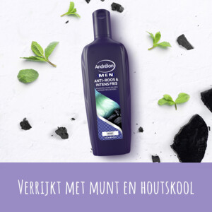 Andrélon Shampoo Men Anti-Roos & Intens Fris - 2.19 euro