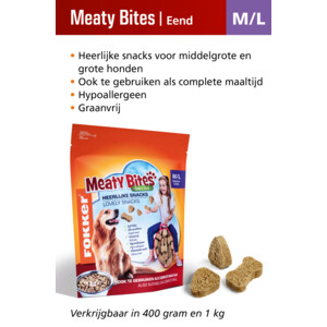 Fokker Meaty Bites Medium - Large - 15.14 euro