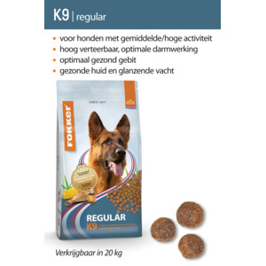 Fokker Regular K9 Hondenvoer - 64.49 euro