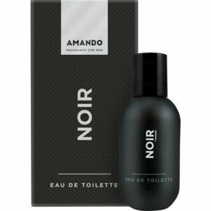 6x Amando Noir Eau de Toilette - 48.35 euro