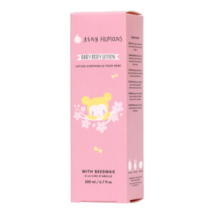 Tiny Humans Body Lotion - 8.75 euro