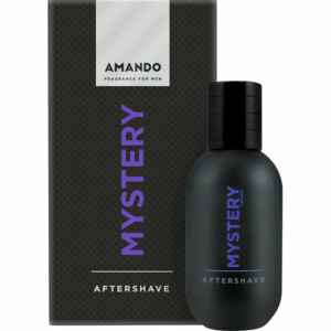 6x Amando Mystery Aftershave - 41.69 euro