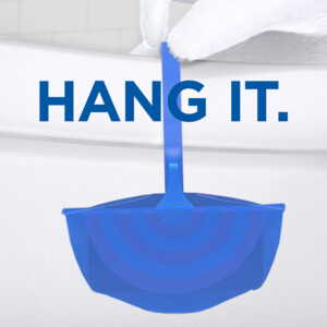 6x WC Eend Toiletblok Aqua Blue - 12.17 euro