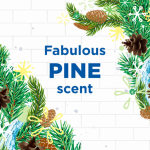 8x WC Eend Toiletblok Active Pine Forest - 24.83 euro