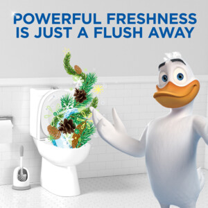 8x WC Eend Toiletblok Active Pine Forest - 24.83 euro