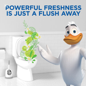 8x WC Eend Toiletblok Active Clean Citrus - 23.77 euro