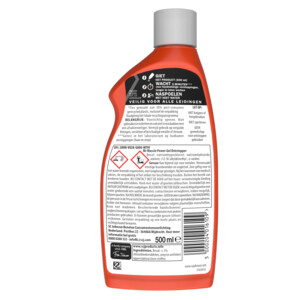3x Mr. Muscle Power Gel Ontstopper - 10.32 euro