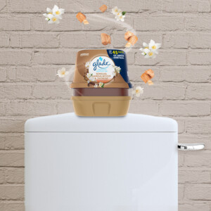 8x Glade Luchtverfrisser Gel Sandalwood & Jasmine - 26.59 euro