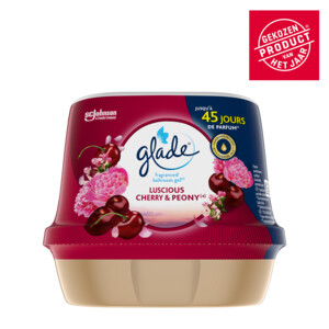 8x Glade Luchtverfrisser Gel Cherry & Peony - 26.19 euro