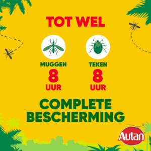 2x Autan Insectenspray Multi Dry Spray - 18.19 euro