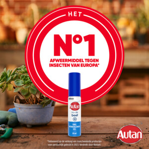 4x Autan Na De Beet Gel - 19.93 euro