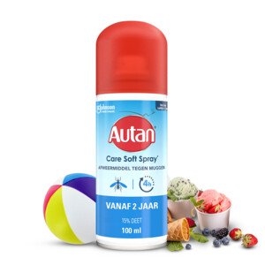 2x Autan Insectenspray  Care Soft - 7.55 euro