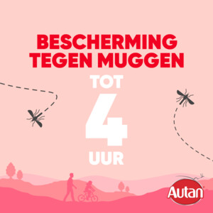 2x Autan Insectenspray  Care Soft - 7.55 euro