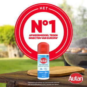 2x Autan Insectenspray  Care Soft - 7.55 euro