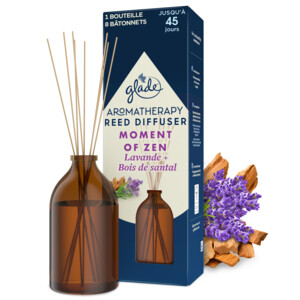 Glade Geurstokjes Aromatherapy Reed Moments Of Zen - 9.99 euro