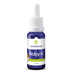Vitakruid Baby Vitamine K & D - 29.89 euro