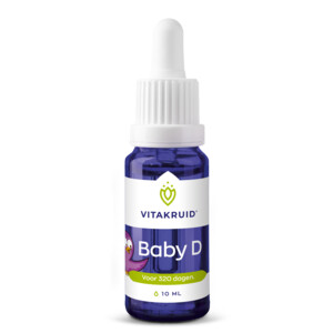 Vitakruid Baby Vitamine K & D - 29.89 euro