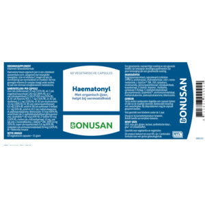Bonusan Haematonyl - 18.73 euro