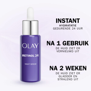 6x Olay Nachtserum Retinol 24 Met Retinyl Propionaat - 113.21 euro