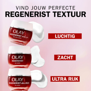 4x Olay Dagcrème Regenerist met SPF 30 - 71.99 euro