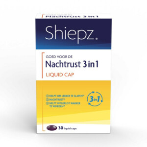 Shiepz Nachtrust 3in1 - 11.95 euro