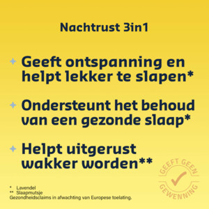 Shiepz Nachtrust 3in1 - 11.95 euro