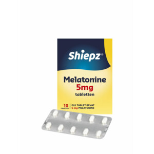 Shiepz Melatonine 5 mg - 6.99 euro