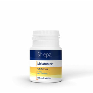 2x Shiepz Melatonine 0.1 mg Original - 23.08 euro