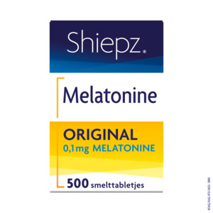 Shiepz Melatonine 0.1 mg Original - 14.65 euro