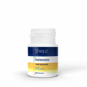 Shiepz Melatonine 0.1 mg Time Release - 12.69 euro