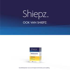 Shiepz Melatonine 0.1 mg Time Release - 13.85 euro