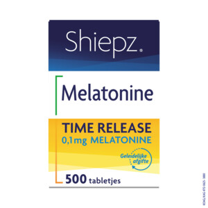 Shiepz Melatonine 0.1 mg Time Release - 13.85 euro