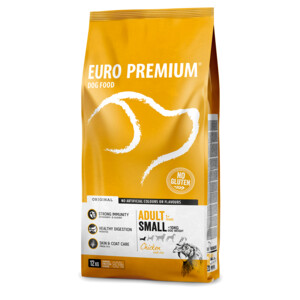 Euro-Premium Adult Small Kip - Rijst 12 kg