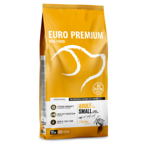 Euro-Premium Adult Small Kip - Rijst 12 kg