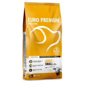Euro-Premium Adult Small Lam - Rijst 12 kg
